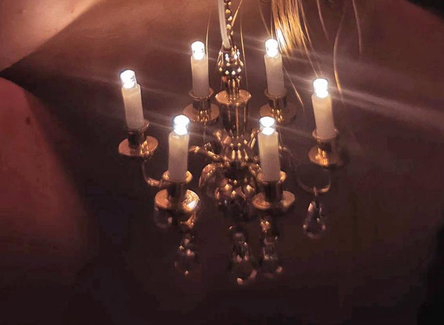 Light Up LED Chandelier Earrings - Chandelearrings
