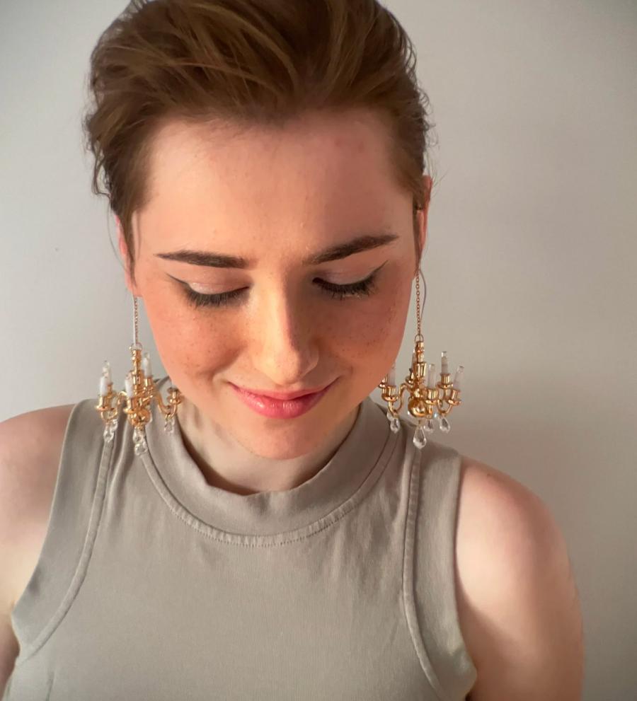Light Up LED Chandelier Earrings - Chandelearrings