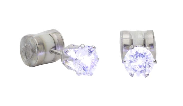 Light-Up LED Earrings - Night-ice illuminated earrings
