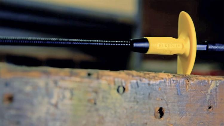 Lighted Pickup Grabber Tool - Pick-up tool with LED light