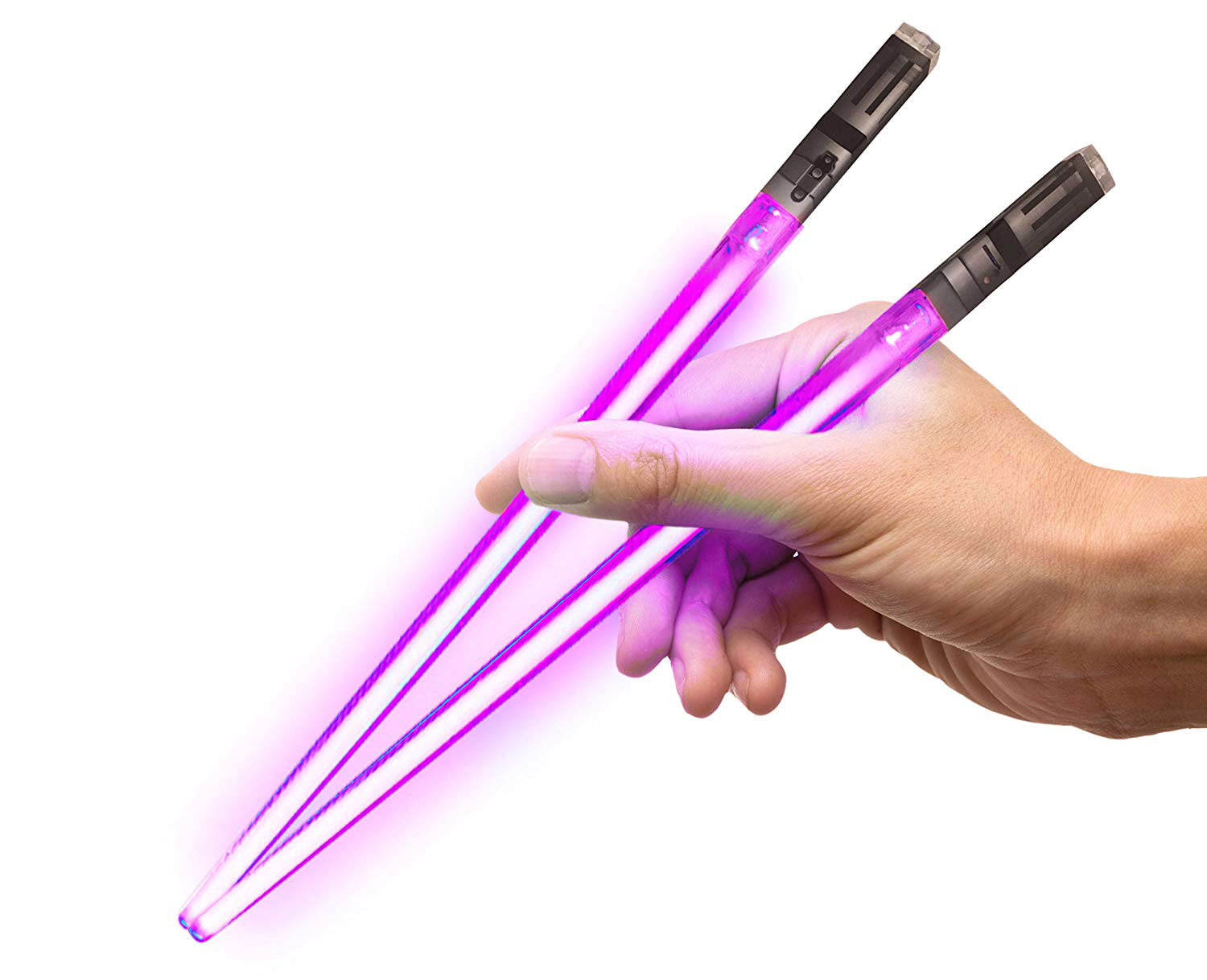 Lightsaber Chopsticks - Light-up chopsaber geeky chopsticks
