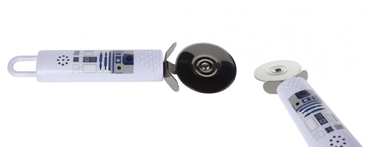 Star Wars R2-D2 Pizza Cutter - R2-D2 Geeky pizza cutter
