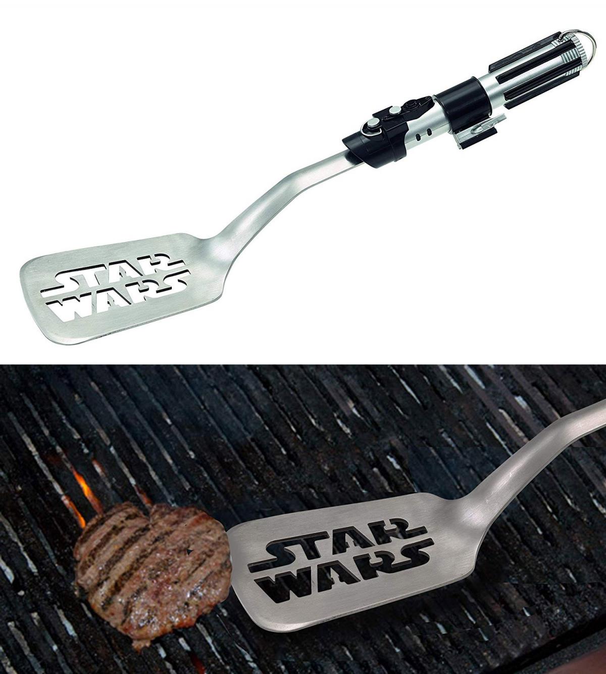 Star Wars Lightsaber BBQ Spatula - Darth Vader Geeky BBQ Spatula