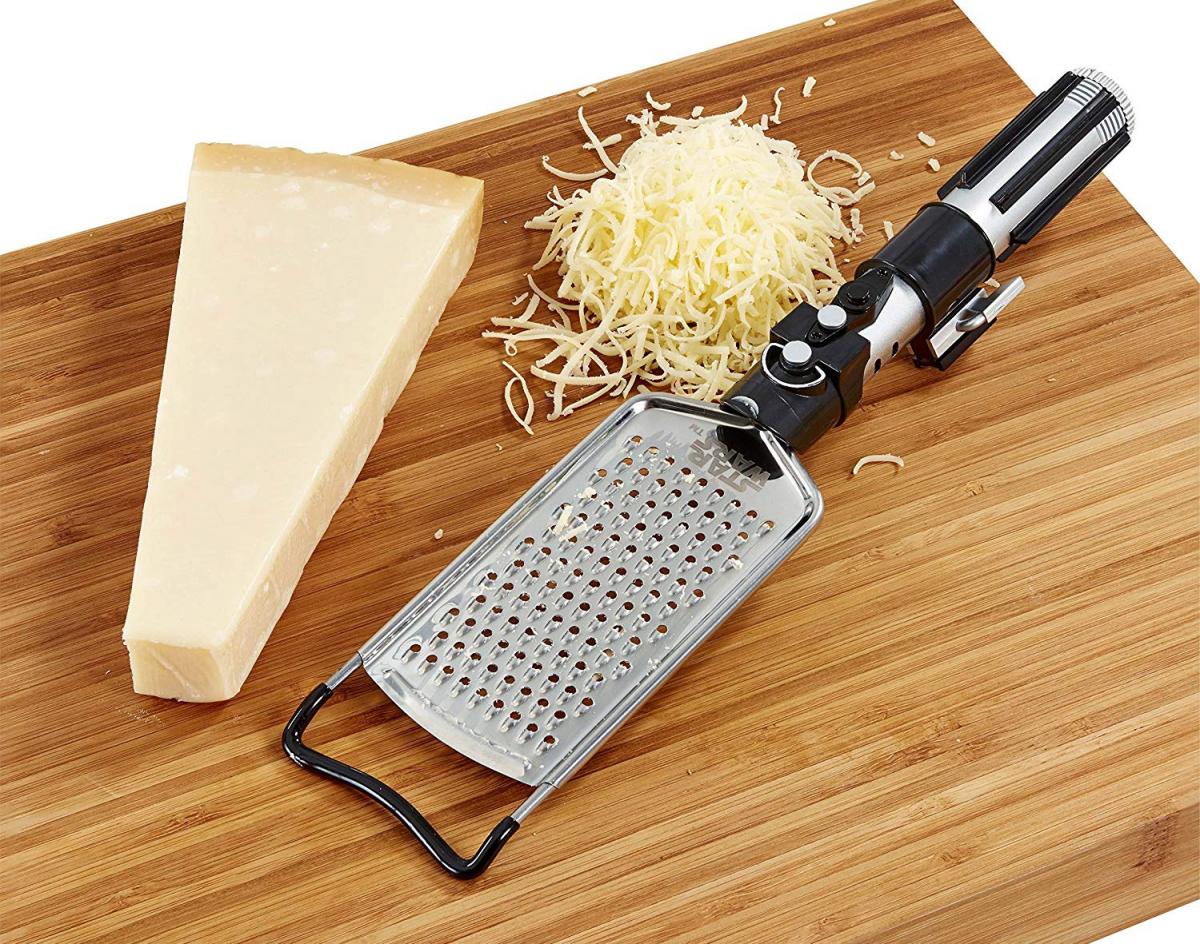 Star Wars Lightsaber Cheese Grater - Darth Vader Geeky Cheese Grater