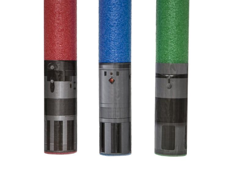 Star Wars Lightsaber Pool Noodles