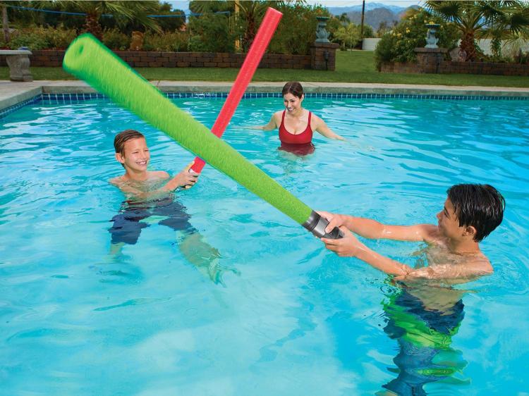 Star Wars Lightsaber Pool Noodles