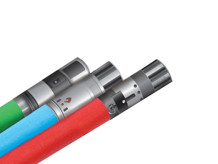 Star Wars Lightsaber Pool Noodles