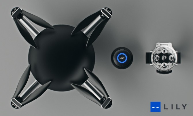 Lily Drone Camera - Follows You Around Videotapes