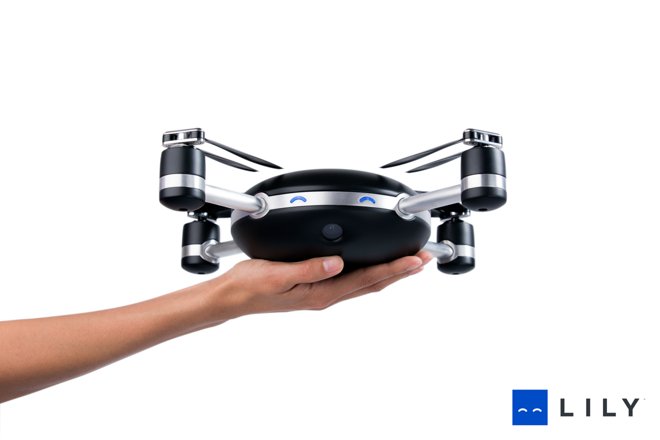 Lily Drone Camera - Follows You Around Videotapes