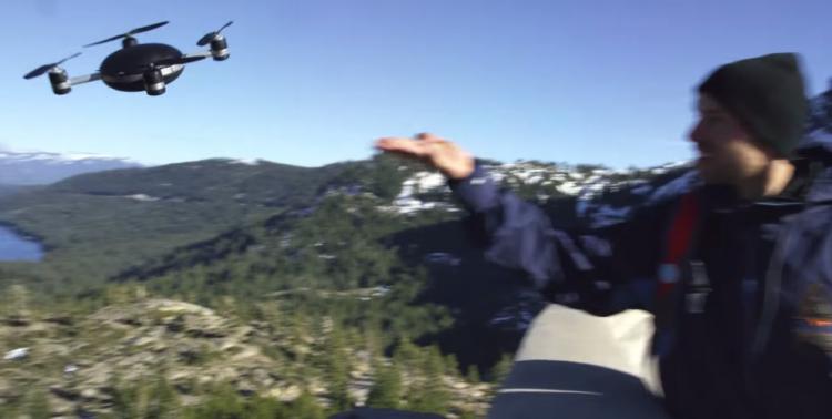 Lily Drone Camera - Follows You Around Videotapes