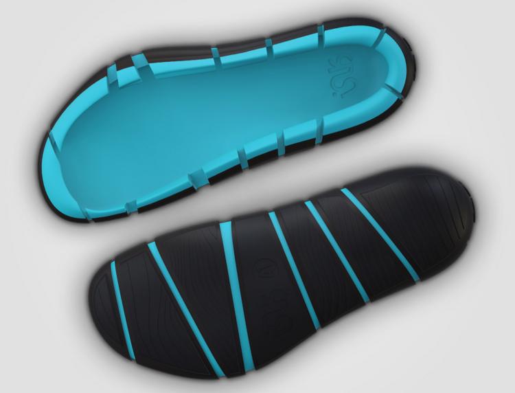 Link Shoe Sandals - Topless flip flop sandal shoes hug the sides of your feet