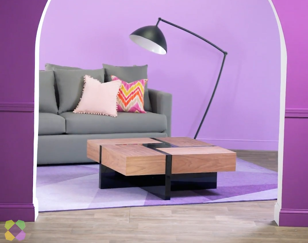 Lipscomb Solid Coffee Table with Storage - Wooden coffee table with 4 secret sliding drawers