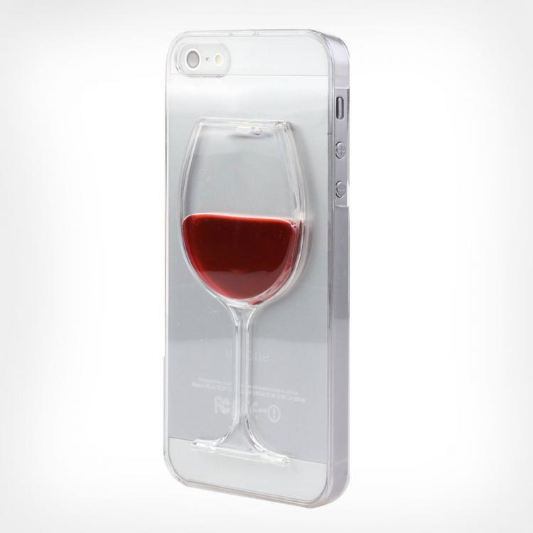 Red Wine iPhone Case