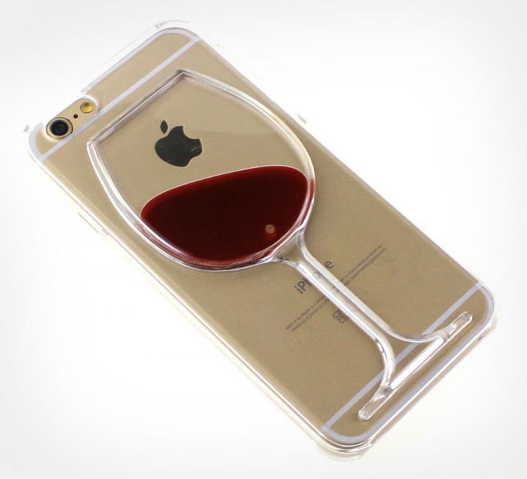 Red Wine iPhone Case