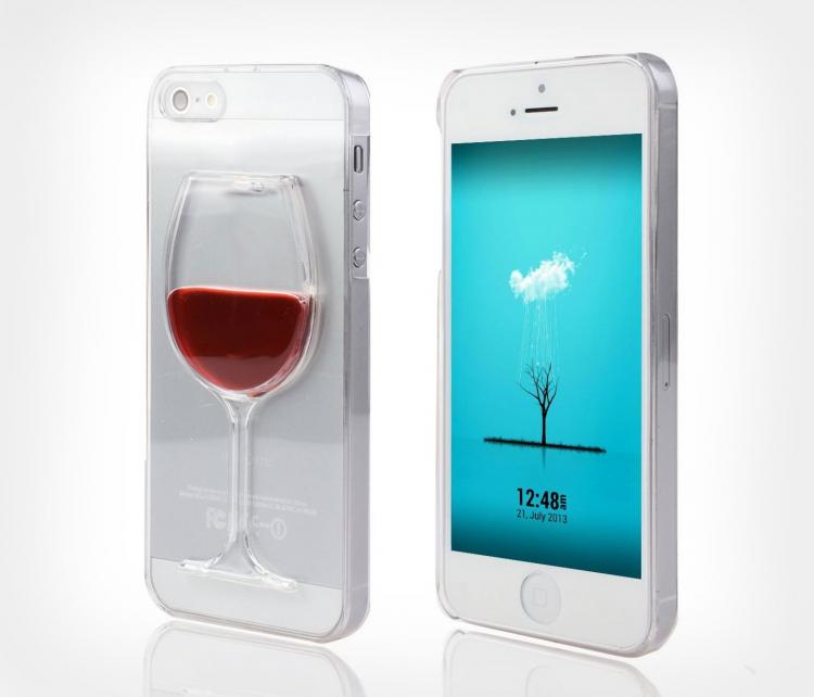 Red Wine iPhone Case