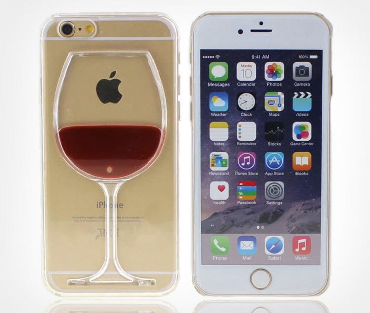 Red Wine iPhone Case