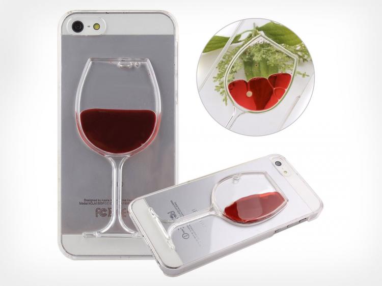 Red Wine iPhone Case