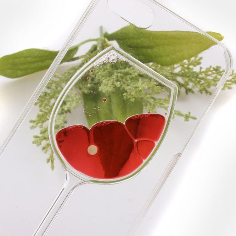 Red Wine iPhone Case