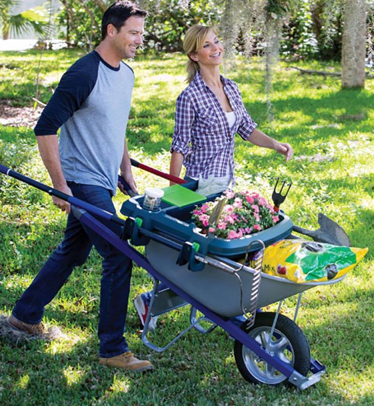Little Burro Wheelbarrow Organizer