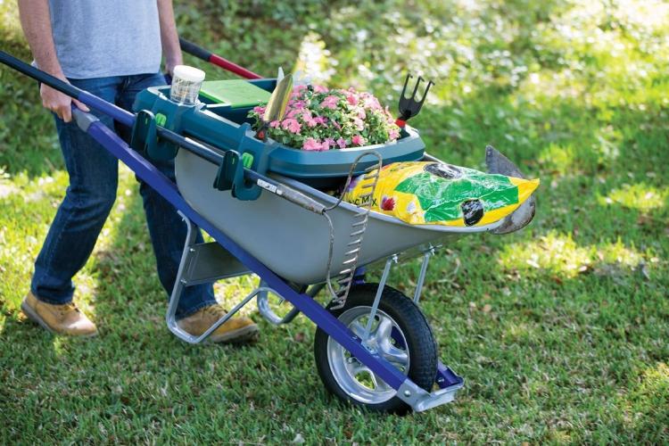 Little Burro Wheelbarrow Organizer
