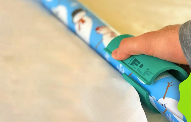 Little Elf Wrapping Paper Cutting Tool - Best gift wrapping slicing tool