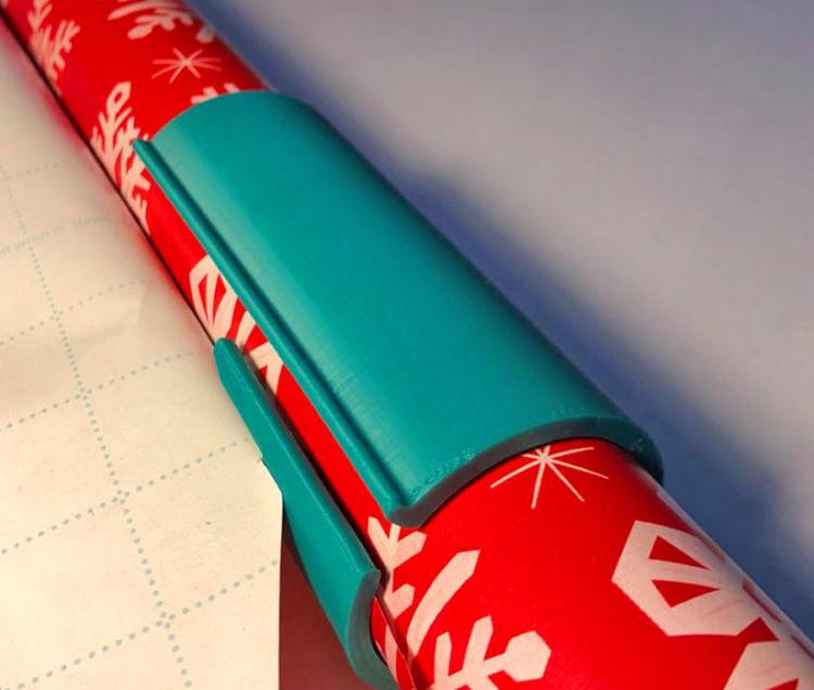 Little Elf Wrapping Paper Cutting Tool - Best gift wrapping slicing tool