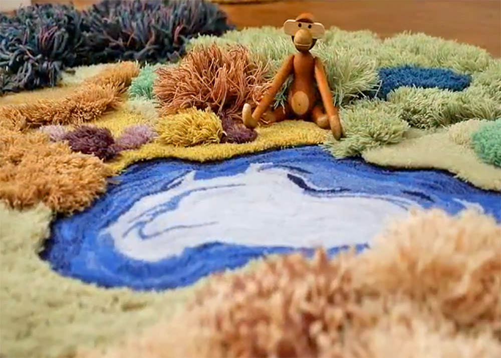 Little Forest 3D Rugs - Ultimate Playroom Rug - 3D Forest Nature Rug