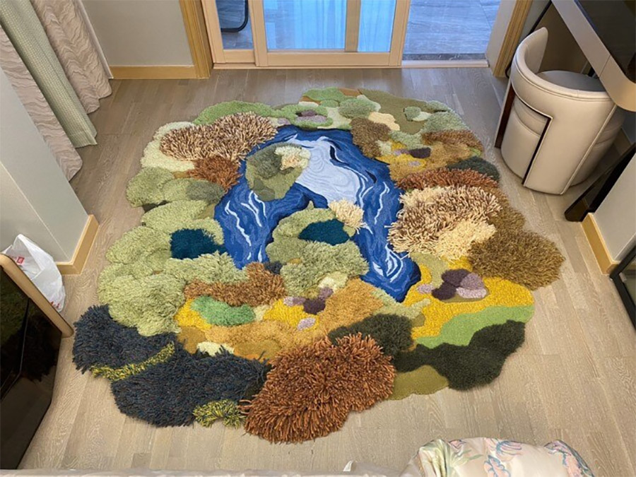 Little Forest 3D Rugs - Ultimate Playroom Rug - 3D Forest Nature Rug