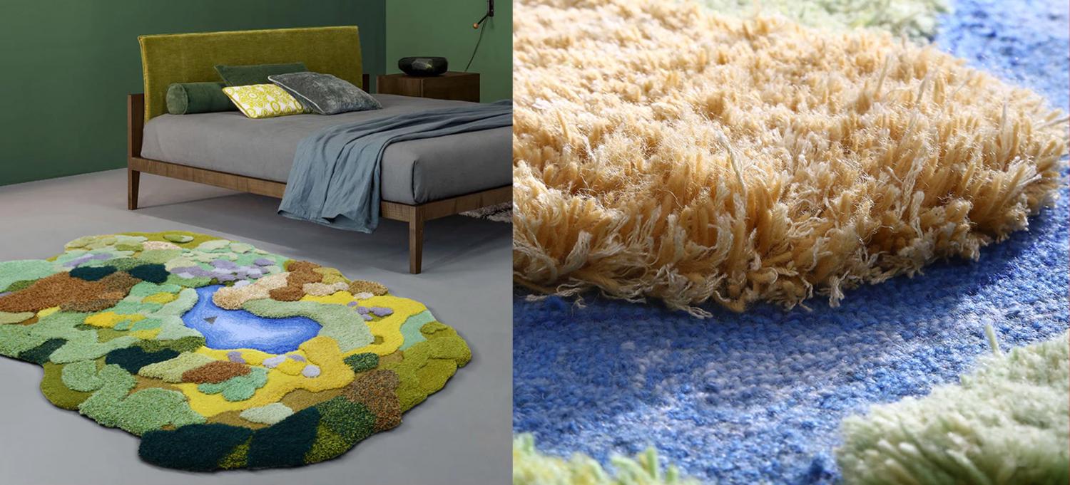 Little Forest 3D Rugs - Ultimate Playroom Rug - 3D Forest Nature Rug
