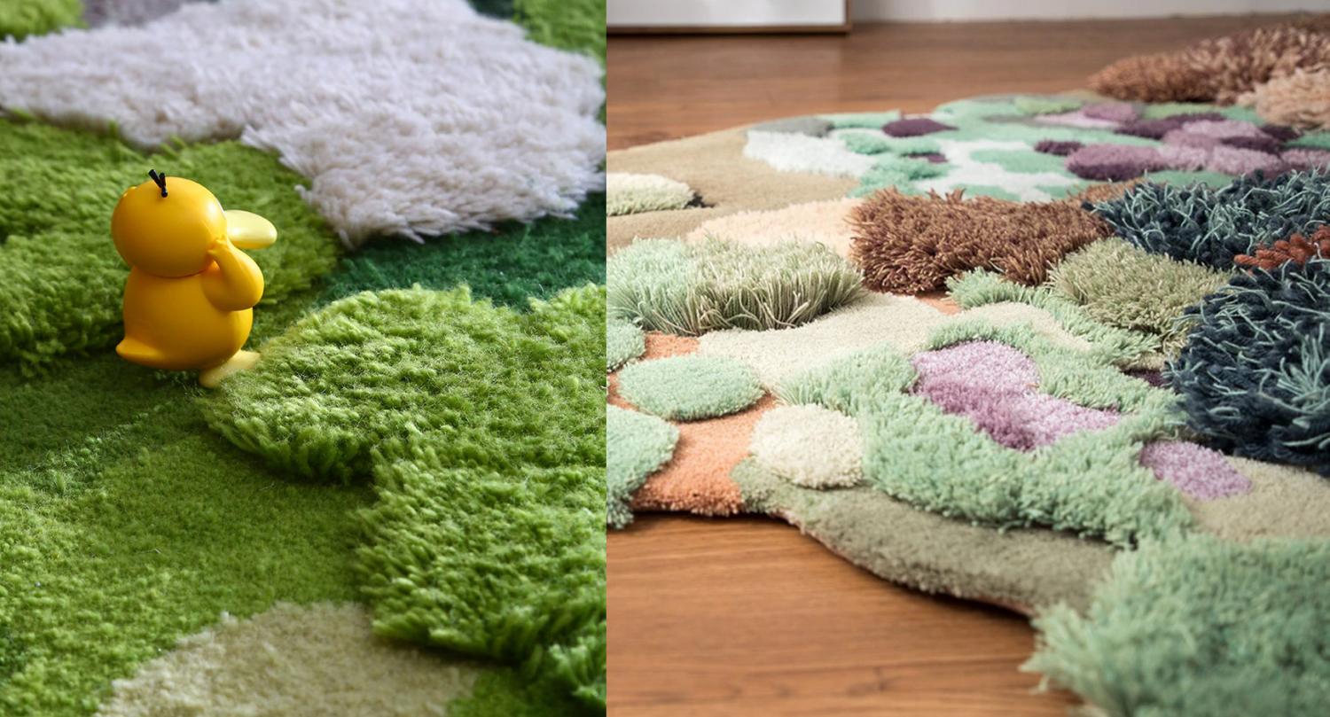 Little Forest 3D Rugs - Ultimate Playroom Rug - 3D Forest Nature Rug