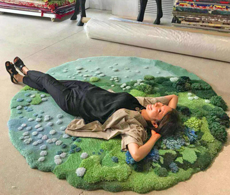 Little Forest 3D Rugs - Ultimate Playroom Rug - 3D Forest Nature Rug