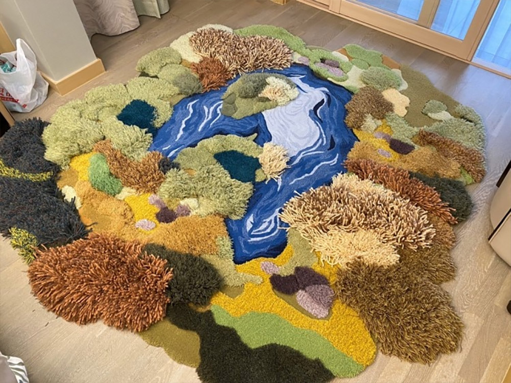 Little Forest 3D Rugs - Ultimate Playroom Rug - 3D Forest Nature Rug