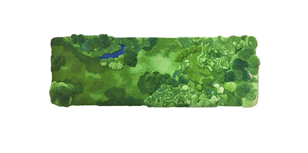 Little Forest 3D Rugs - Ultimate Playroom Rug - 3D Forest Nature Rug