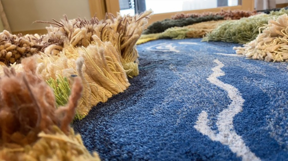 Little Forest 3D Rugs - Ultimate Playroom Rug - 3D Forest Nature Rug