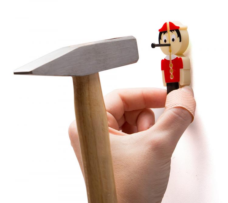 Nail-It Nail Holder Finger Saver