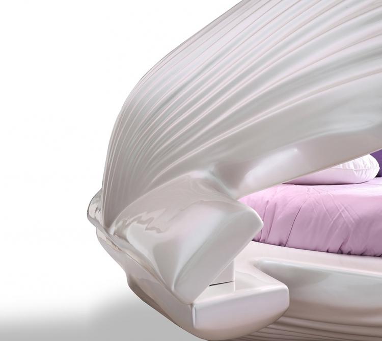 Little Mermaid Bed Clam Shell Shaped Kids Bed