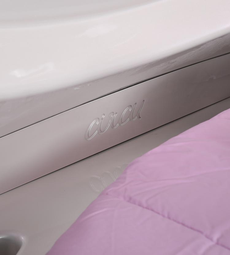 Little Mermaid Bed Clam Shell Shaped Kids Bed