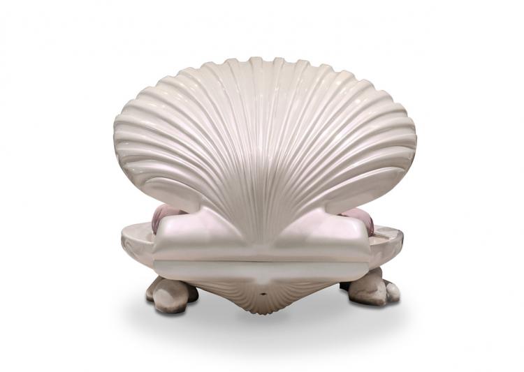 Little Mermaid Bed Clam Shell Shaped Kids Bed