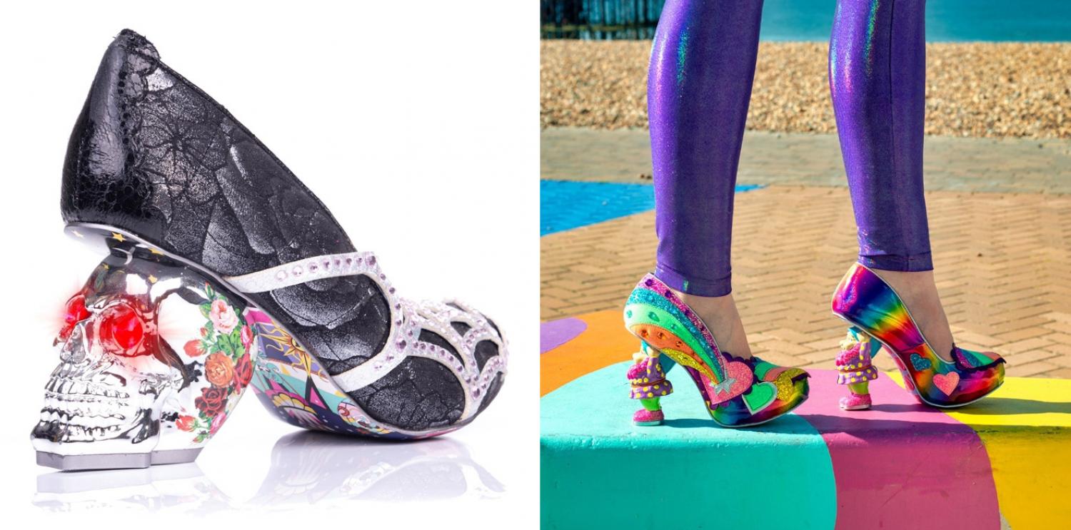 Little Mermaid Boots With Snow Globe Heels Featuring Ariel and Ursula Figurines Inside