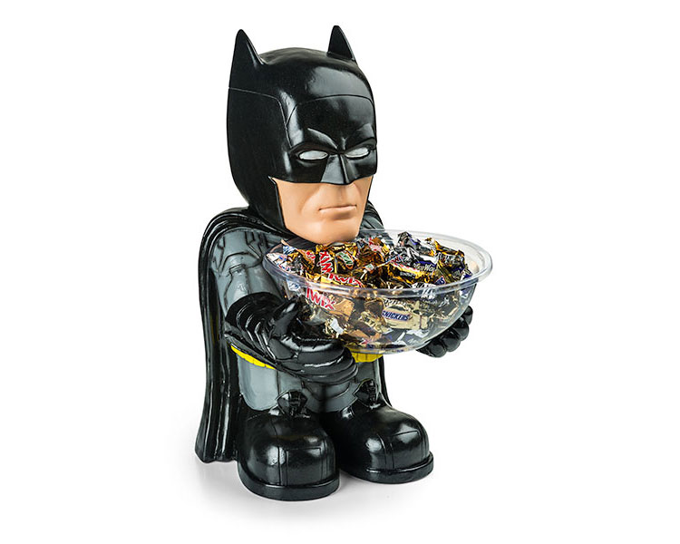 Little Mini Batman Standing Candy Bowl