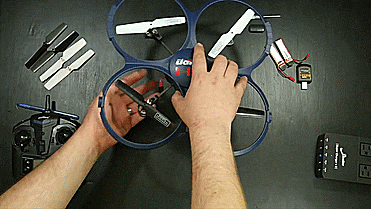 Discovery Wi-Fi FPV Drone With Live Video Feed To Smart Phone