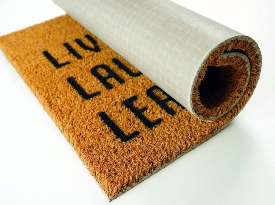 Live Laugh Leave Doormat