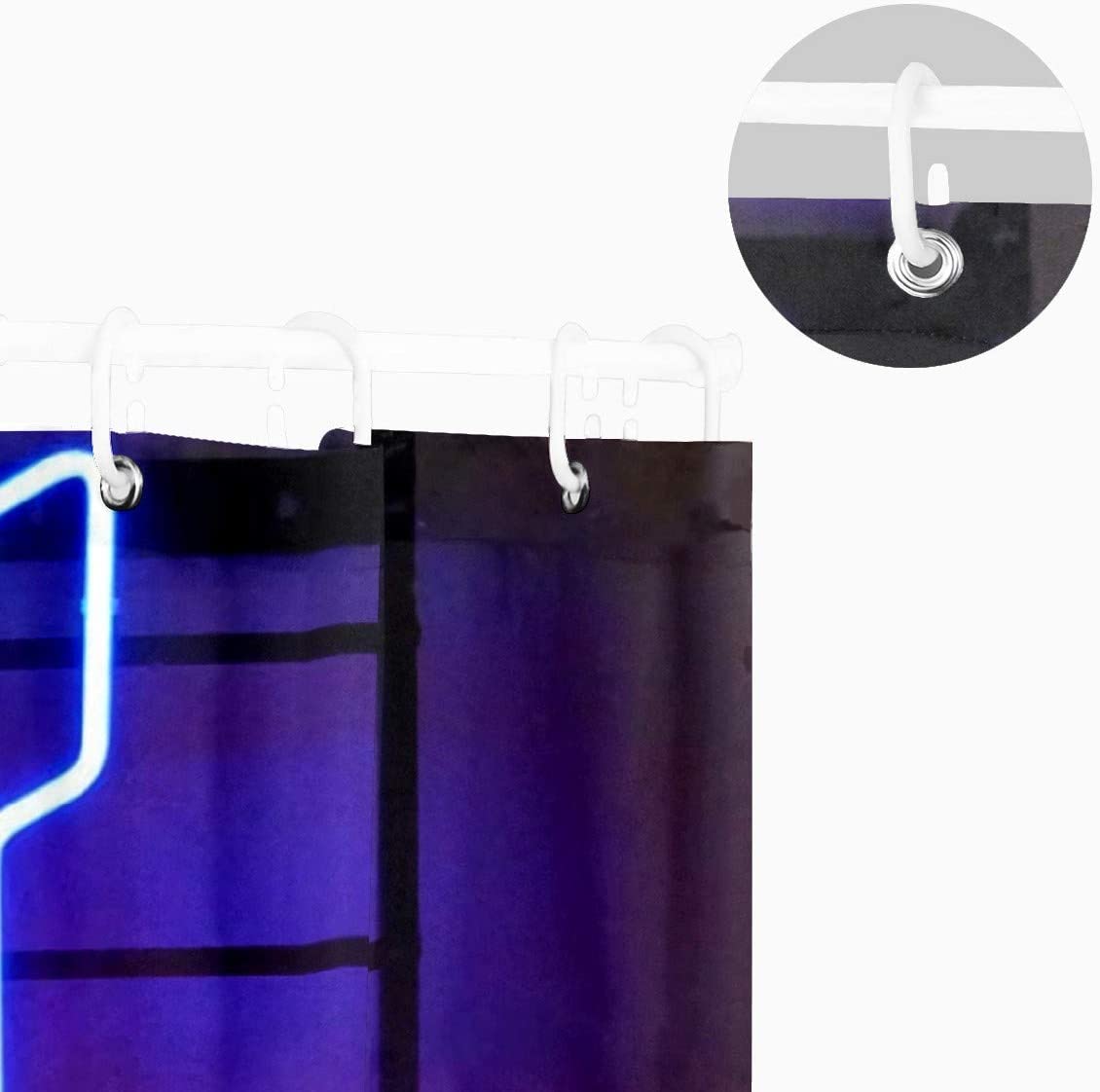 Funny Live Nudes Shower Curtain