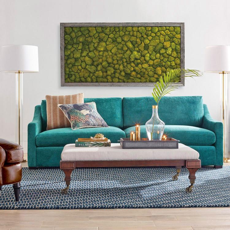 Living Moss Wall Art