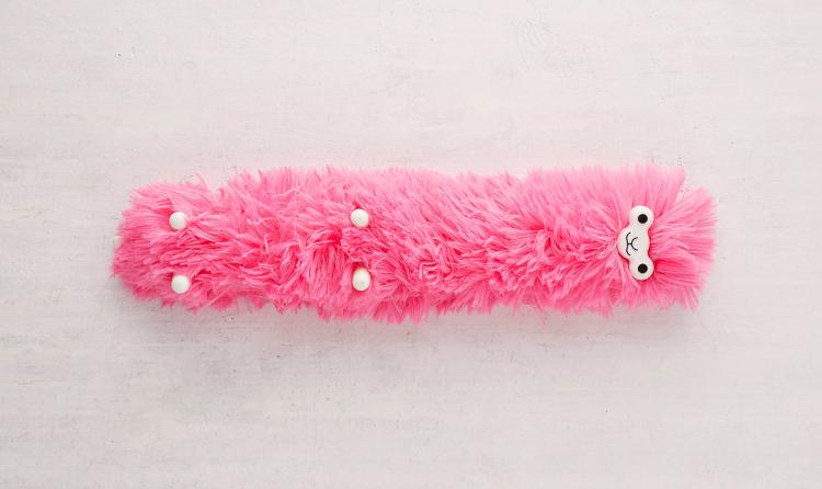 Llama Duster - Pink fluffy llama shaped cleaning duster - Desktop cleaning pet llama