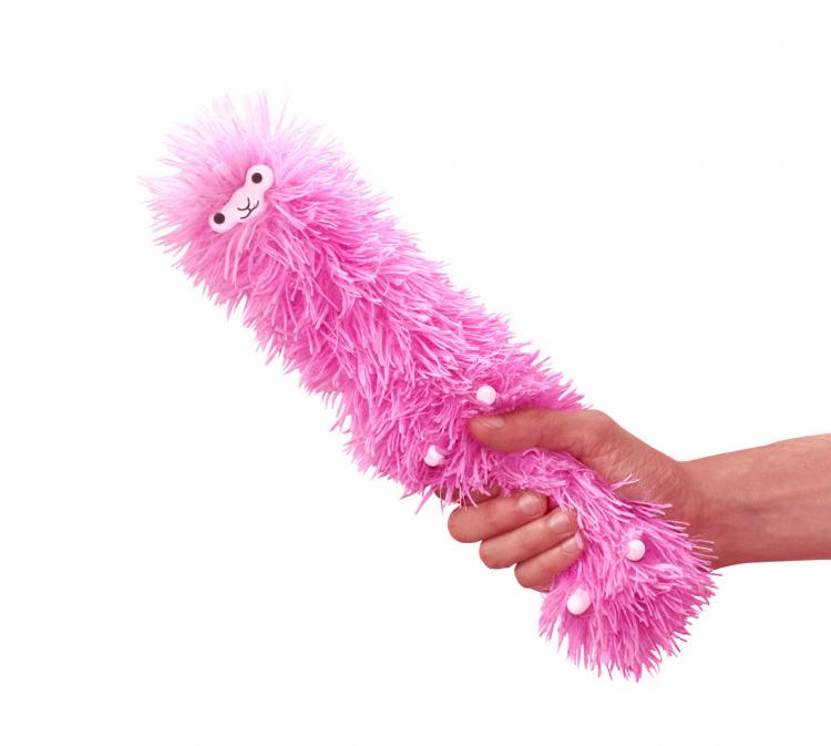 Llama Duster - Pink fluffy llama shaped cleaning duster - Desktop cleaning pet llama