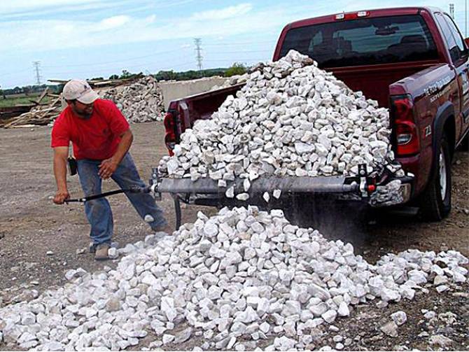 Load Handler Rolling Truck Bed Tarp Unloader - Easiest truck bed unloading tool
