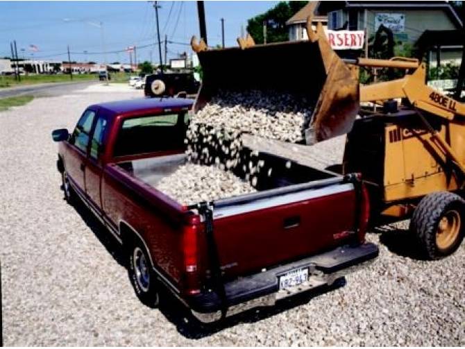 Load Handler Rolling Truck Bed Tarp Unloader - Easiest truck bed unloading tool