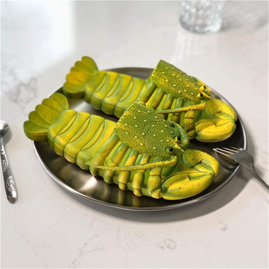 Lobster shaped flip flop sandals - Flip flobsters