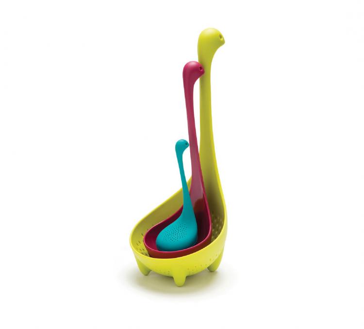 Loch Ness Family Nessie Kitchen Set